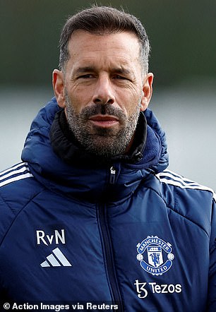 Former Red Devils striker Ruud van Nistelrooy will take charge temporarily after his dismissal