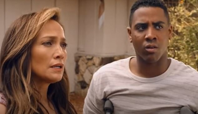 The clip stars Jennifer Lopez as an athlete's struggling mother Judy Robles - played by Jharrel Jerome - who doesn't let his disability of being born with one leg hinder her