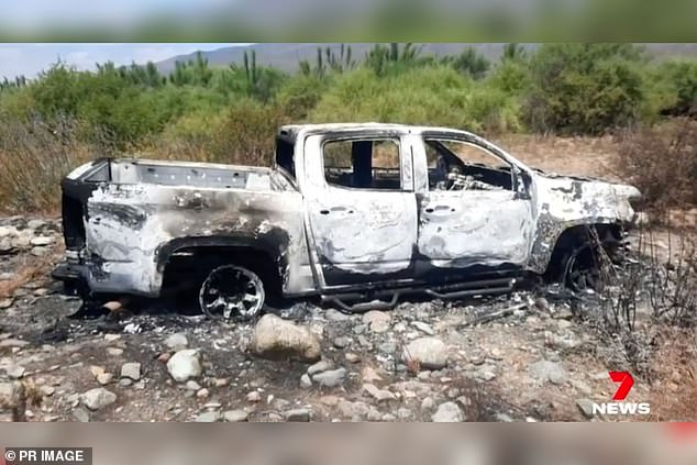 Authorities found the burned-out shell of the boys' Colorado ute, leading to the investigation into their disappearance