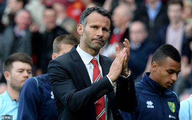 Ryan Giggs had a short spell as interim boss and won his first game against Norwich 4-0