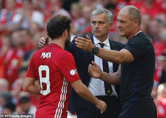 Like Moyes, Jose Mourinho won the Community Shield in his first game in charge