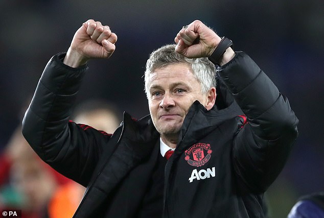 Ole Gunnar Solskjaer secured a resounding 5-1 win over Cardiff City after replacing Mourinho