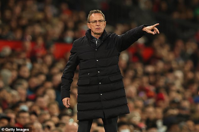 Ralf Rangnick won his first match as leader before his tenure fell apart dramatically