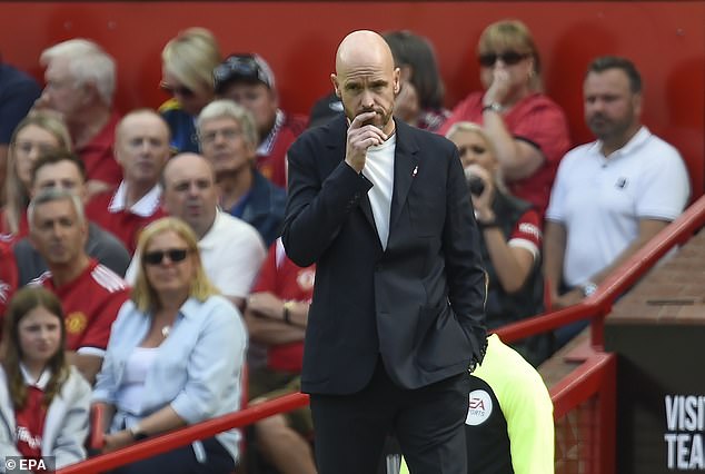 In the nightmare of Ten Hag's first match, United were shocked by Brighton as they were defeated 2-1