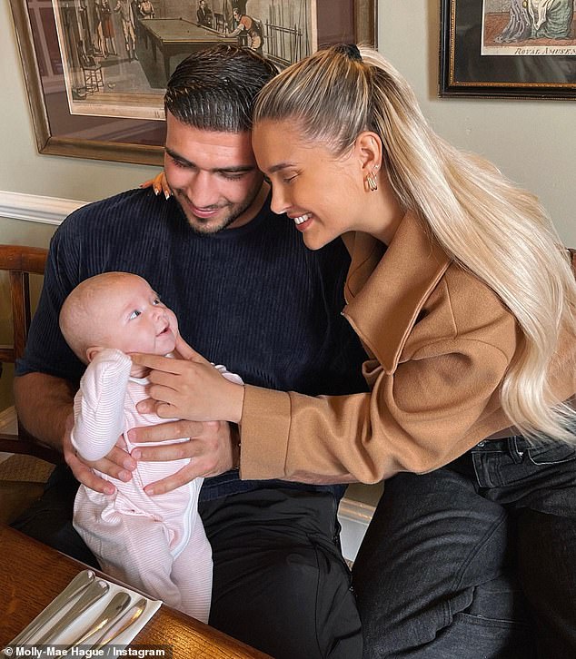 Molly-Mae split from her fiancé and Bambi's dad Tommy Fury earlier this year, meaning the pair have now settled into a co-parenting routine