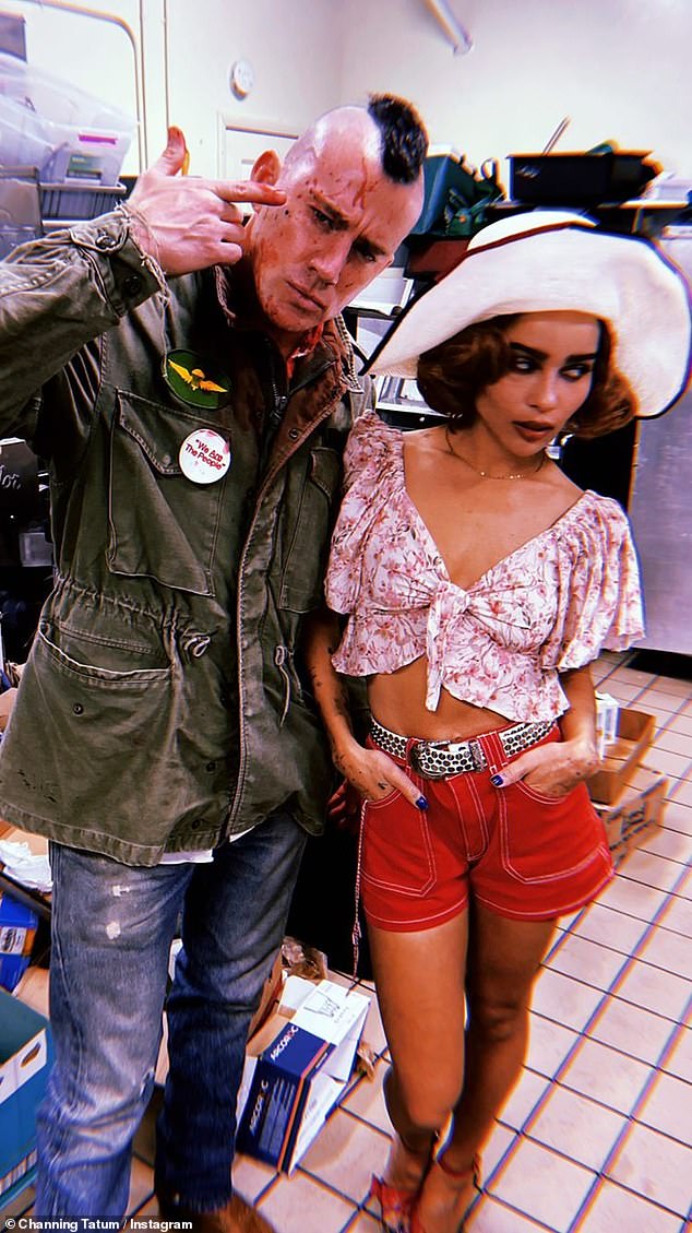 They went Instagram official on Halloween 2021 with matching Martin Scorsese's taxi driver costumes