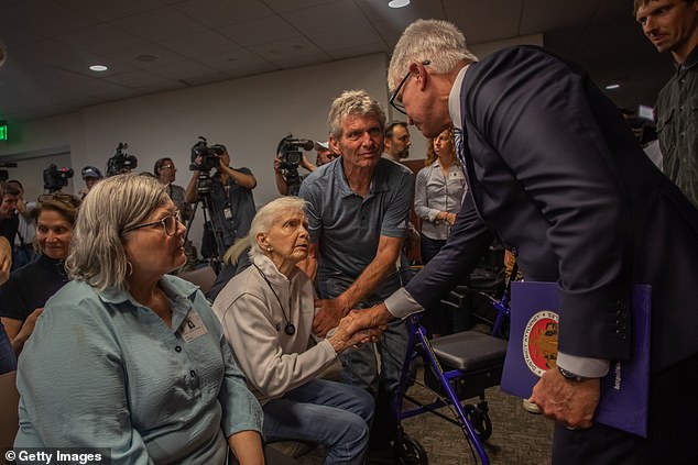 Joan VanderMolen, the sister of murder victim Kitty Menendez, will soon celebrate her 93rd birthday and the Menendez brothers' legal team hopes to have the brothers celebrate with her out of prison