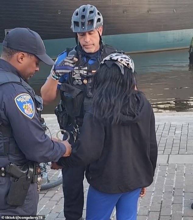 1730317388 628 Outrage over clip of black girl 13 handcuffed by cops