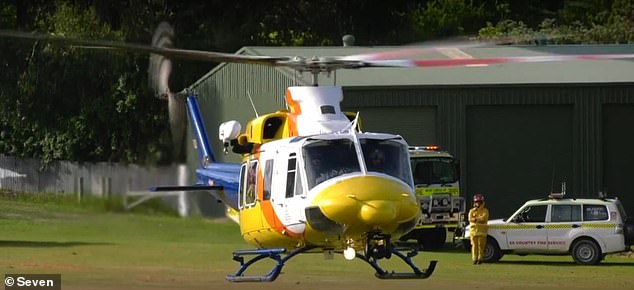 Paramedics, MedStar physician specialists and CVS officers worked for hours to stabilize the baby before she could be airlifted to Women and Children's Hospital