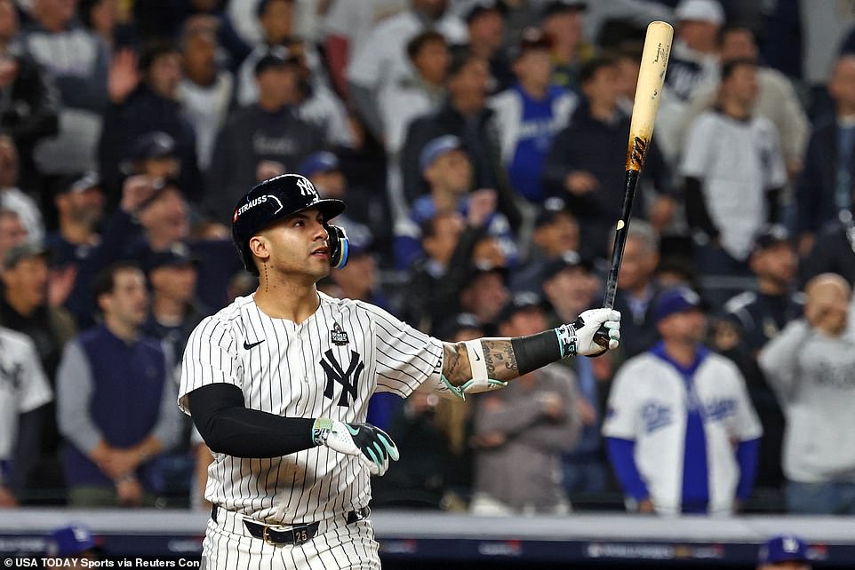 Second baseman Gleyber Torres got a three-run homer to help the Yankees seal the victory