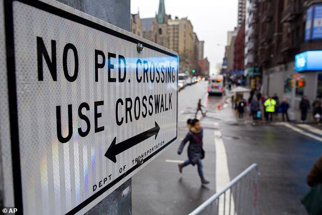 Jaywalking is now legal in New York after legislation was passed this weekend