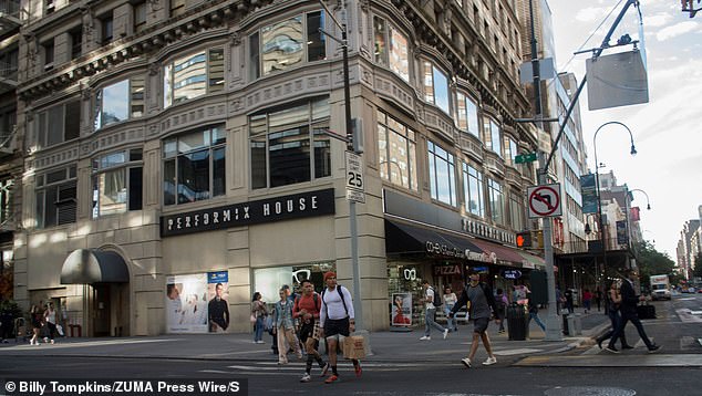 New Yorkers crossed the street (photo). Jaywalking is a common practice and many people did not know it was illegal