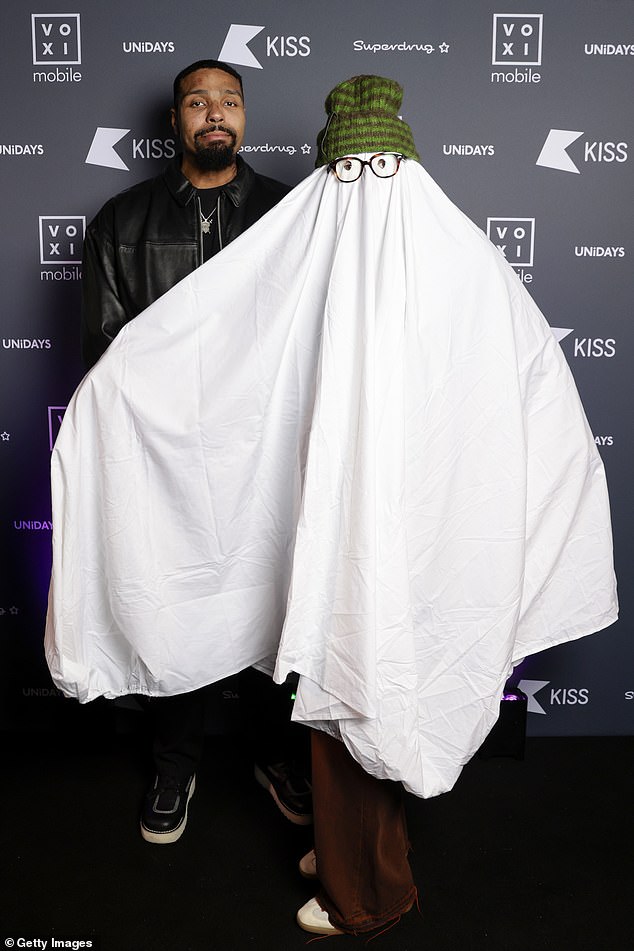 Meanwhile, Jordan Banjo and Perri Kiely were also present, but Perri could easily have been missed as he showed up as a ghost dressed in a huge sheet