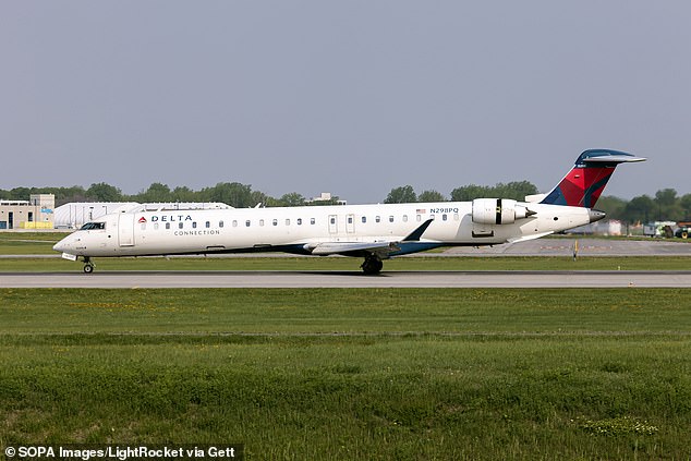 Endeavor Air is a subsidiary of Delta Airlines and if the government agency's calculations are correct, 73.5 percent of flights this holiday season will be on time