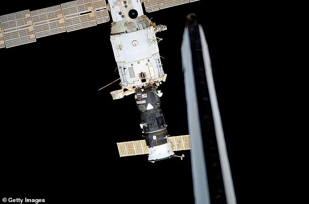 The Zvezda module is used to access a Russian cargo dock (pictured here). Due to the escalating leak, the Russian space agency has agreed to keep the module sealed except when necessary. If the leak occurs more quickly, the module may need to be permanently sealed to protect the drive