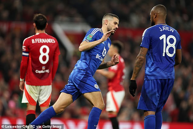 Conor Coady provided some food for thought when he scored a goal just before half-time to make it 4-2.