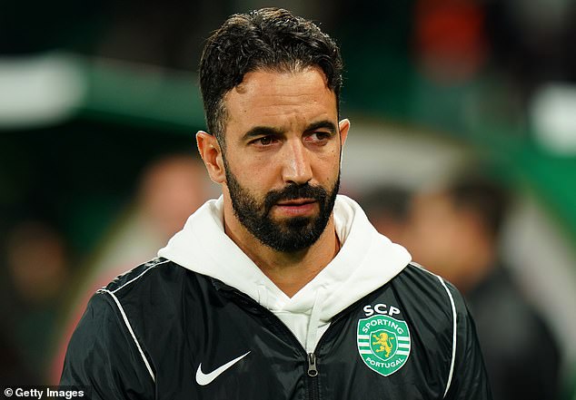 Ruben Amorim hopes that Sporting Lisbon will let him off board before Van Nistelrooy becomes too comfortable