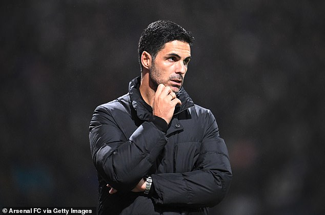 Mikel Arteta's side will face Crystal Palace in their Carabao Cup quarter-final