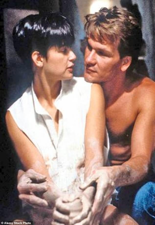 Recent research has revealed the reason why up to half of people claim to 'hear' the voice of a deceased loved one or feel their presence during periods of grief - just as Demi Moore's character did in the 1990s classic Ghost , with Patrick Swayze.