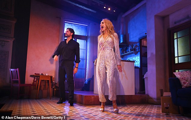 The Emily In Paris alum recently shared her nerves ahead of her West End debut as she admitted she was 'terrified' about performing on the show