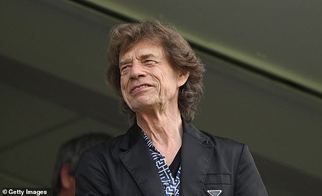 Mick Jagger and the Rolling Stones were known to visit the property during its 80s heyday. Pictured: The Stones' frontman in 2023