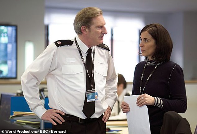 In May this year, Adrian admitted he wants a Line Of Duty comeback before he gets older