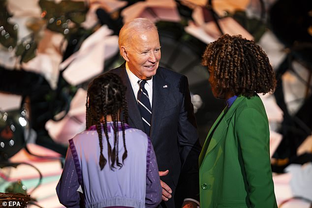 White House Press Secretary Karine Jean-Pierre brought her daughter to the last Halloween at the White House