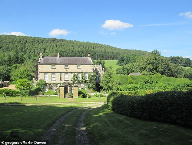 Arden Hall (pictured) in Yorkshire, the family seat of the Earls of Mexborough