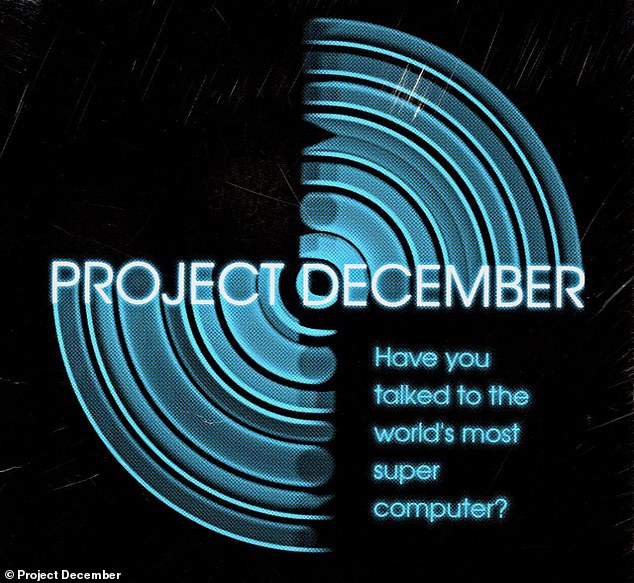 Project December was billed as “the world's most supercomputer.” The selling point now is that people can 'imitate the dead'