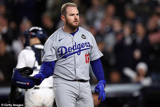 Furious Dodgers star Max Muncy suggested Betts could press charges over the incident