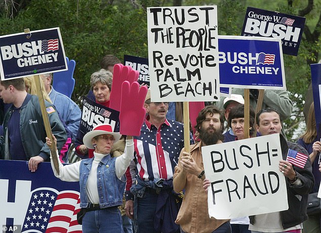 After the 2000 presidential election was decided by a Florida recount and a Supreme Court ruling, Hillary Clinton declared that George W. Bush was 