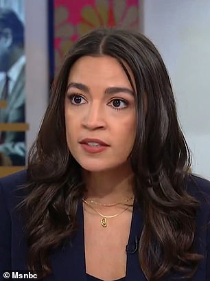 Congresswoman Alexandria Ocasio-Cortez, who is of Puerto Rican descent, also disagreed with the joke