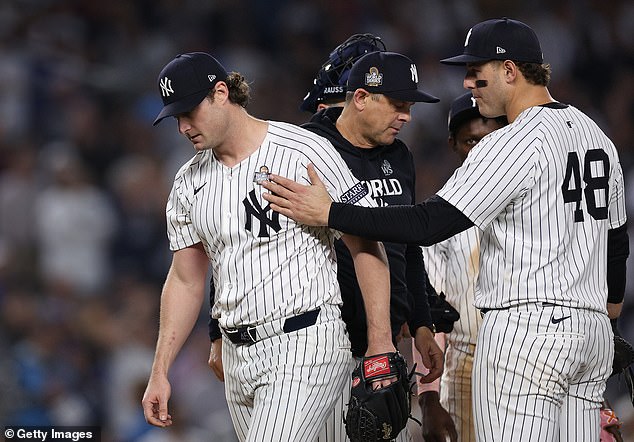 Gerrit Cole threw 103 pitches on a wild night, including one terrible inning in the fifth