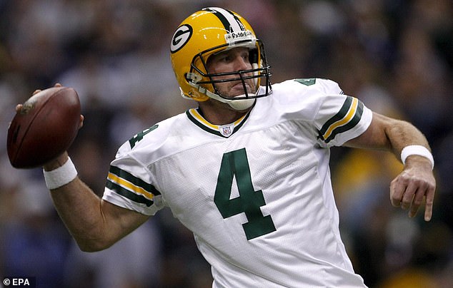 Favre played for the Green Bay Packers from 1992 to 2007, winning a Super Bowl title in 1997