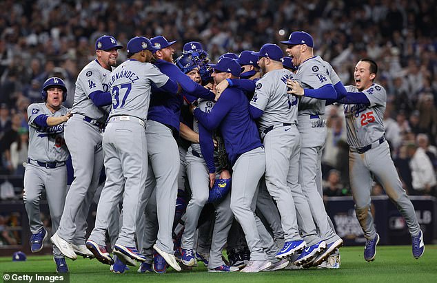 Trailing 0-5, the LA Dodgers completed the biggest comeback in a title victory