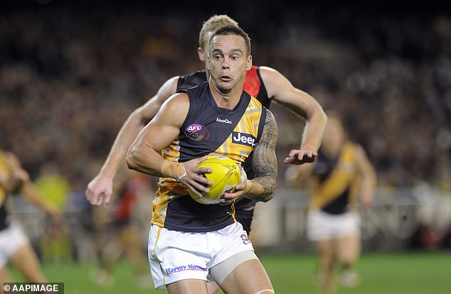 King – a cult hero among Richmond fans – was on the outside at the time, with Wallace refusing to pick the combative half-forward flank in his senior team