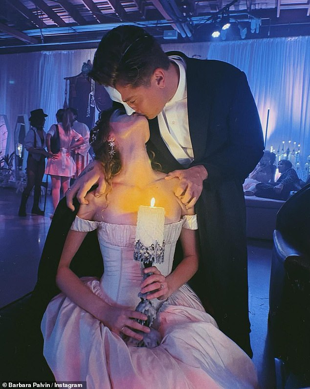 The newlyweds, who tied the knot last year, continue to win hearts with their adorable couple dynamic and they dazzled everyone with their stunning Phantom of the Opera costumes this Halloween