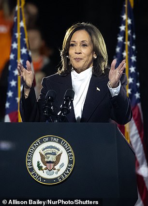 Vice President Kamala Harris will deliver her closing arguments in Washington DC on October 29, 2024