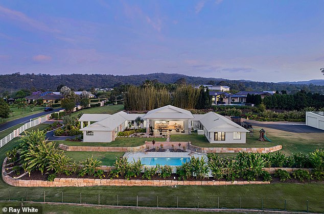 The former Brisbane Broncos star, 30, and his wife Tegan bought the 9560sqm rural property in 2019 for $880,000. While no price has been listed for the sprawling property, sales agents for the property estimate the average price for comparable homes in the area is $1,850,000.