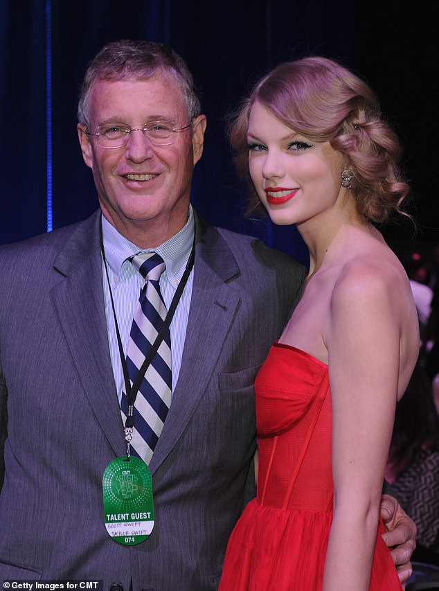 She claimed that when talking about Taylor and her NFL star boyfriend, Scott said he 