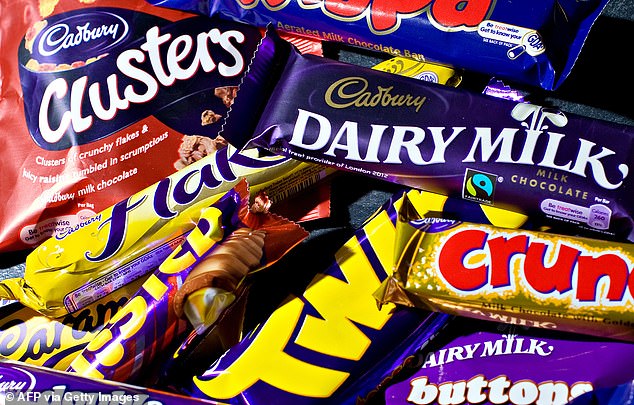 Sweet treats: Mondelez has invested heavily in developing lower calorie product options