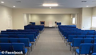 The viewing room at Johnson Funeral & Cremation Services