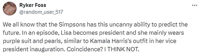 1730364244 696 Has The Simpsons predicted wholl win next weeks presidential election