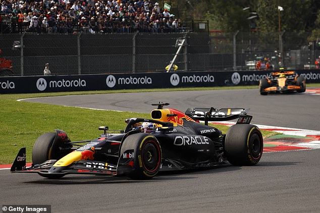 Verstappen was asked about comparisons with the greats after criticism for aggressive racing