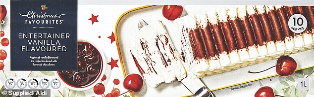 The Entertainer is very similar to the Viennetta - also known as the 'poshest dessert' of the 90s