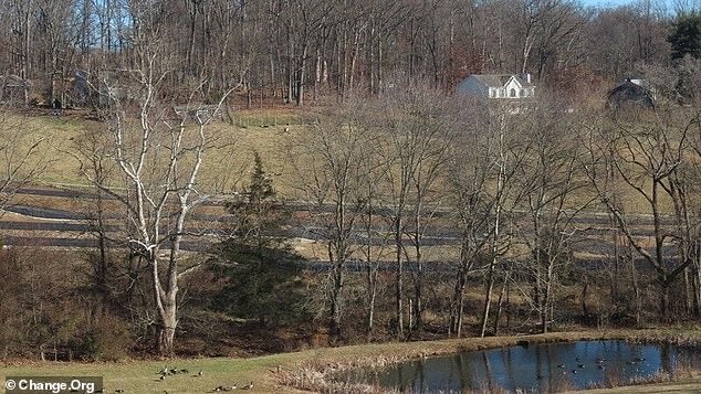 Dan O'Leary, chairman of the Greater Highland Crossroads Association board of directors, said: 'It is noise pollution at a very high level. It's worse than having a rock concert next to your house.