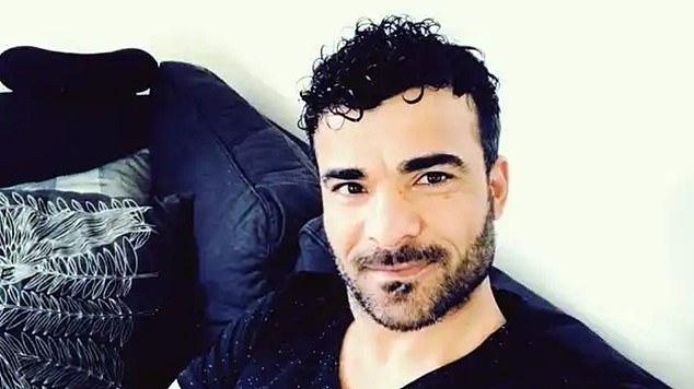 Prosecutors allege Korashi had a secret relationship with the victim, identified by local Swedish media as 37-year-old Ako Hameed Abbas (pictured)