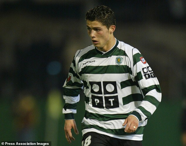 Paim came through Sporting Lisbon's academy with Cristiano Ronaldo and claims he was more talented than the Portuguese superstar