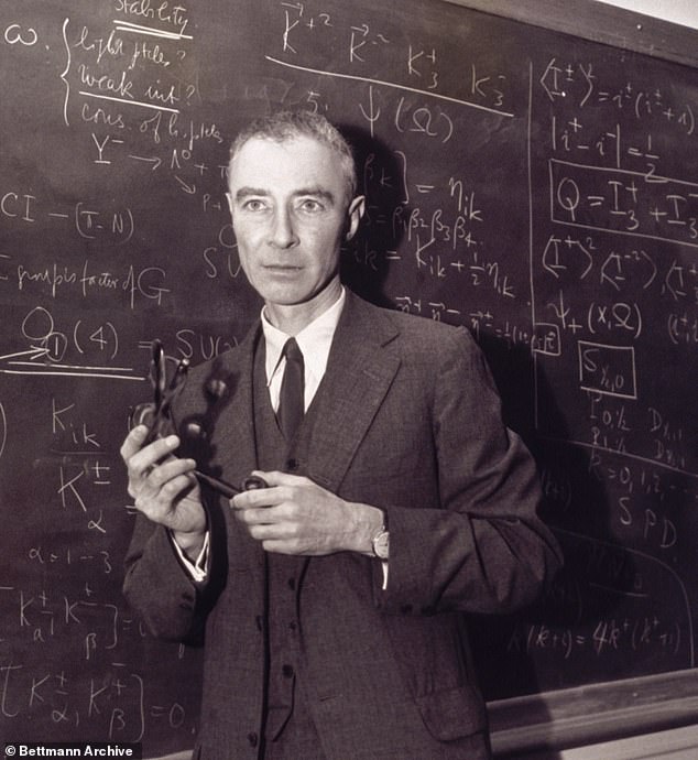 J. Robert Oppenheimer was an American physicist considered the 'father of the atomic bomb'