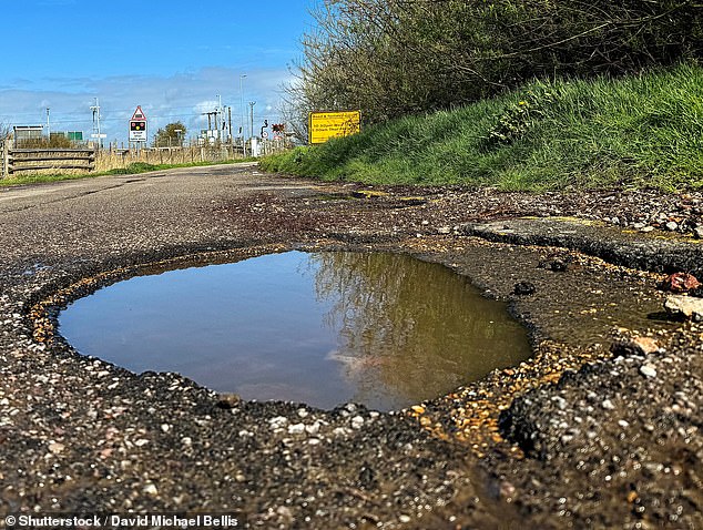 Paul Barker, editor of Auto Express, added that £500 million won't make much of a dent in the state of Britain's roads.